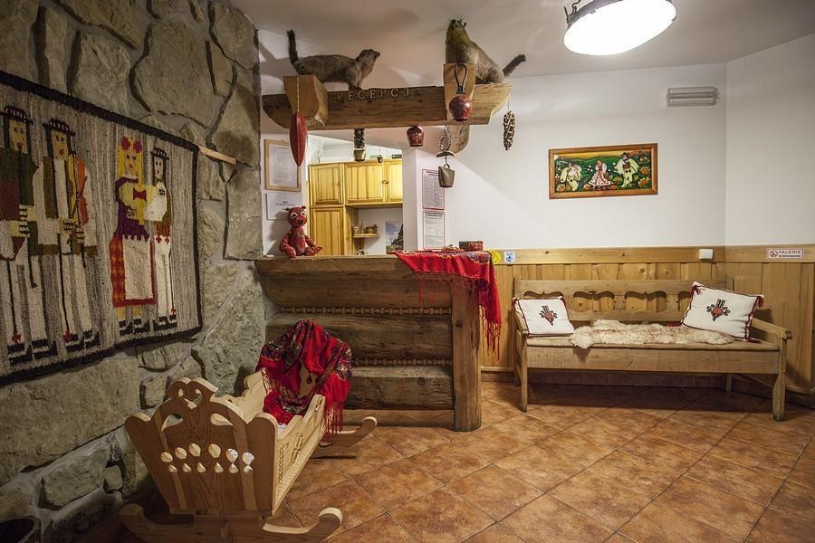 Pensjonat Swistak Koscielisko Bagian luar foto