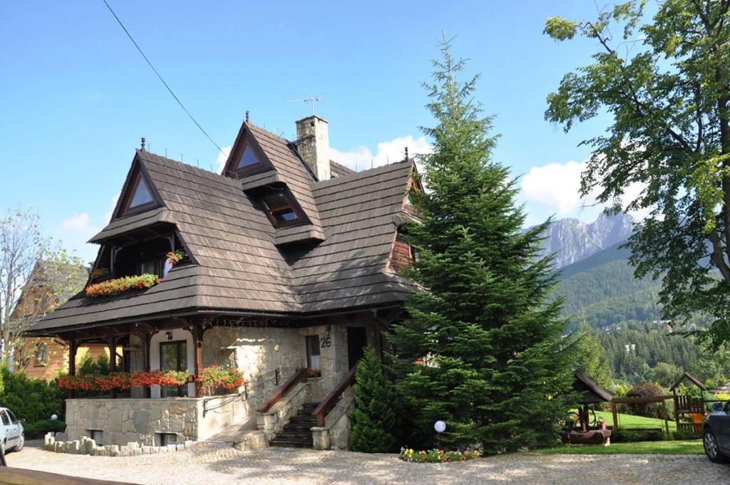 Pensjonat Swistak Koscielisko Bagian luar foto